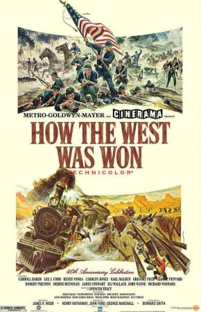 La Conquista Del Oeste (1962) poster